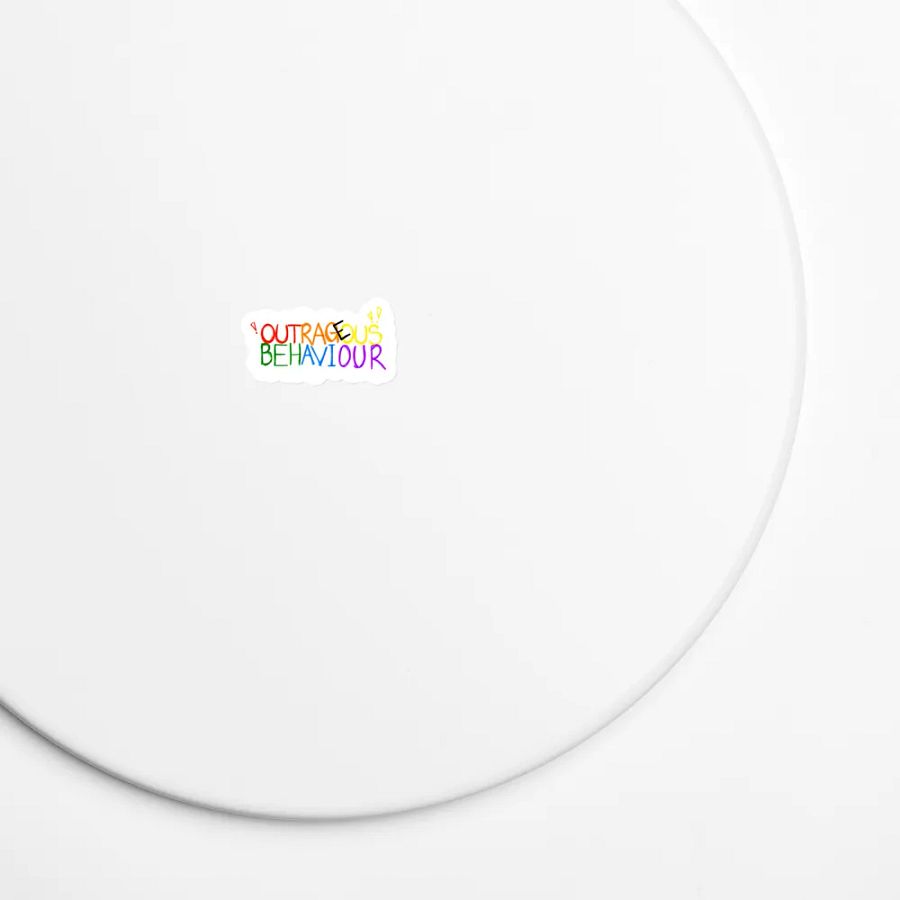 OUTRAGEOUS BEHAVIOUR!!! - Magnet product image (5)