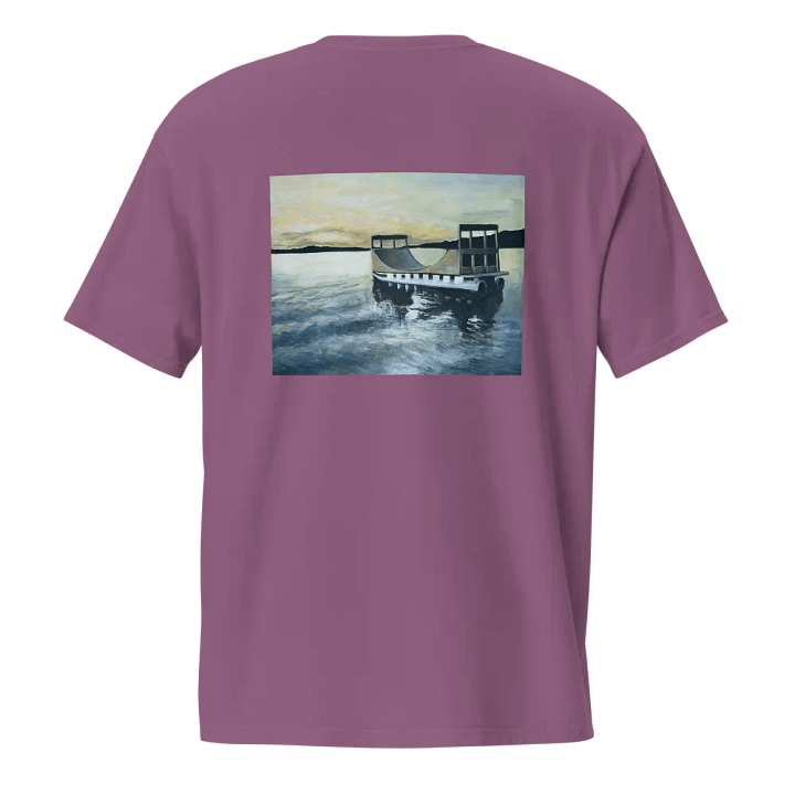 Rampboat Painting Pocket T product image (1)
