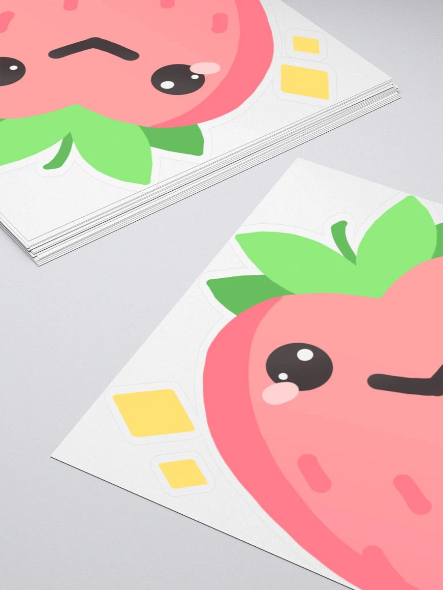 Mini Strawb Sticker product image (10)