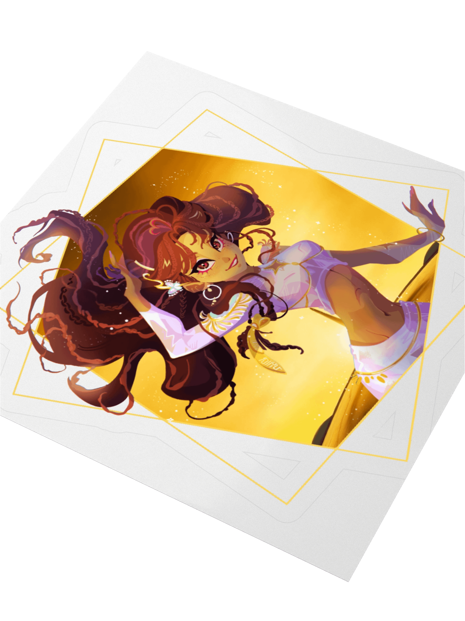 HUNTR/X TVC Sticker! product image (3)