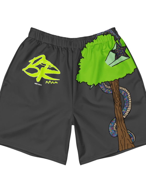"BR SNAKE" SHORTS (BLK) product image (1)