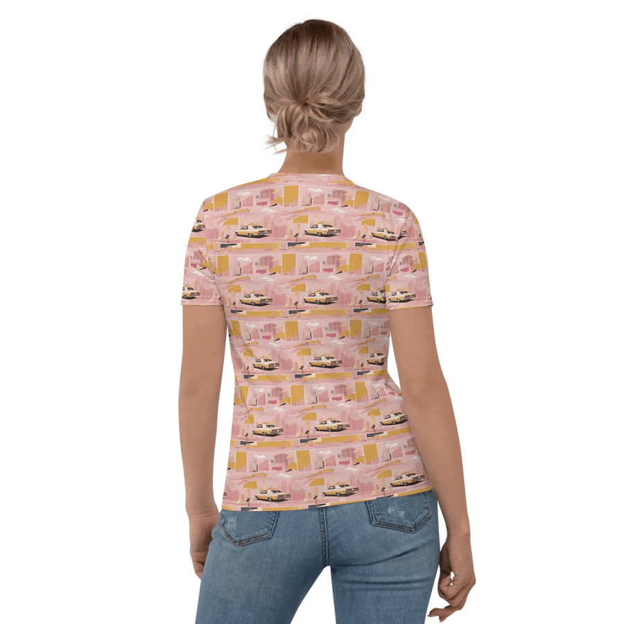 Super Mom All Over Print T-shirt product image (8)