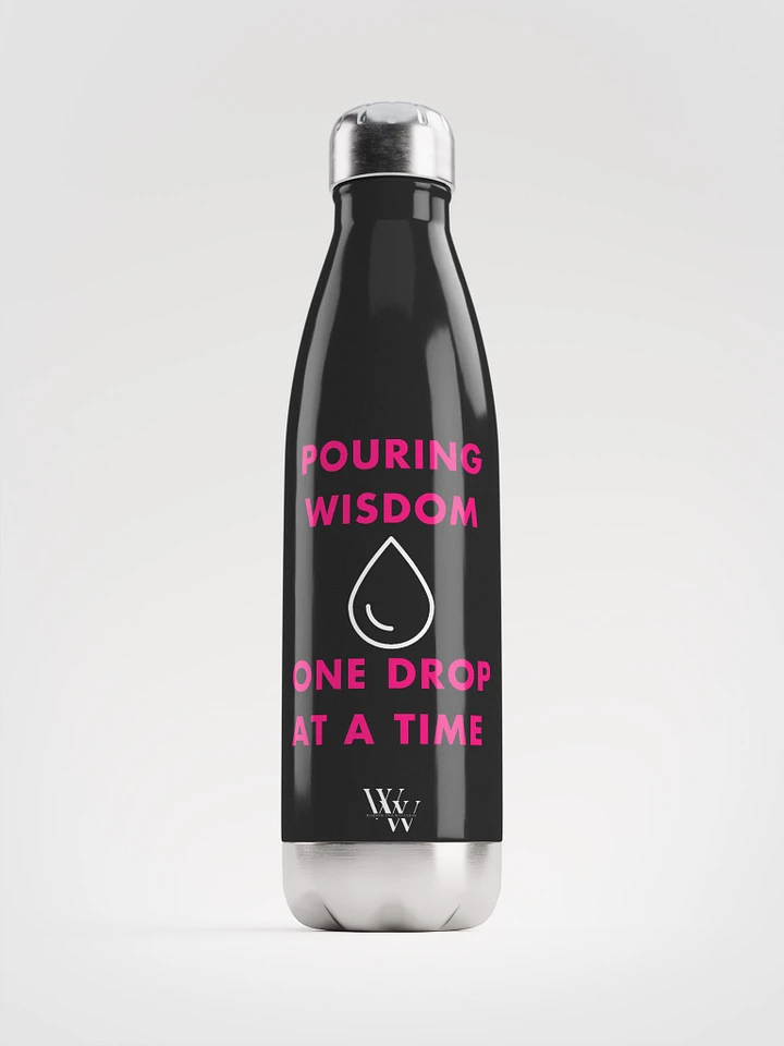 Pouring Wisdom Water Bottle product image (1)