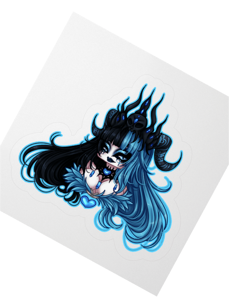 Siren’s Heartbeat Sticker product image (4)