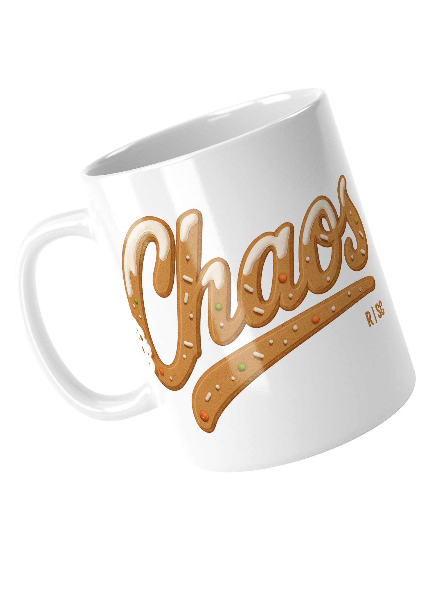 Gingeread Chaos Cookie White Mug product image (4)