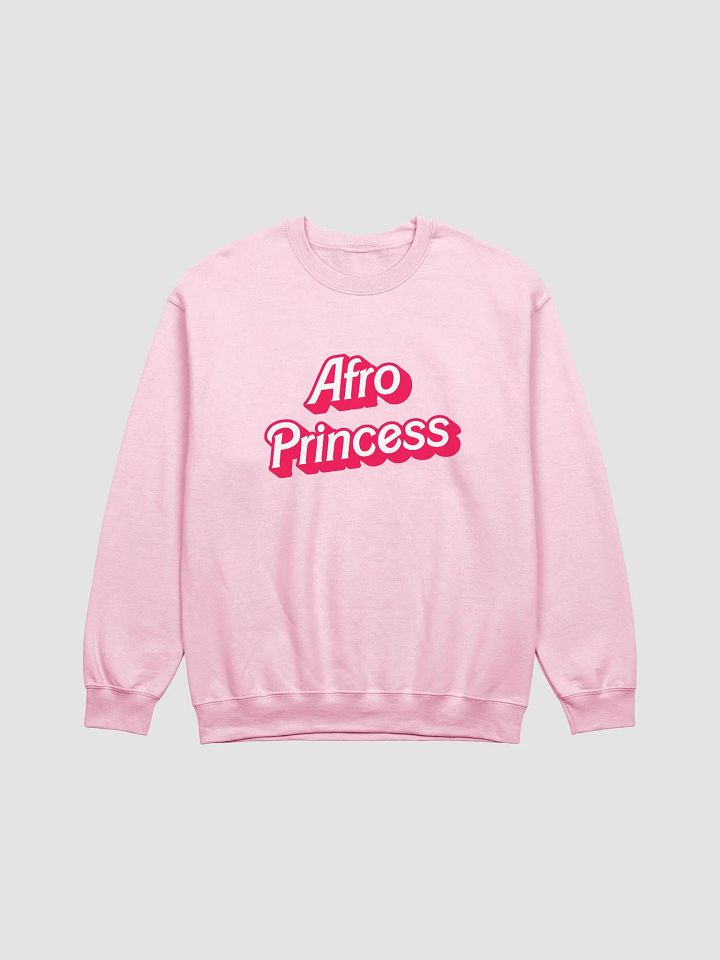 Afro Princess Crewneck product image (1)