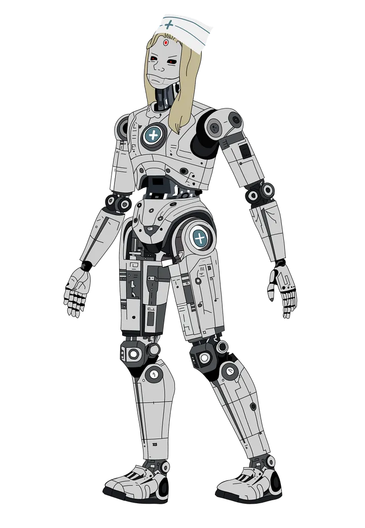 Robotic Emily Nurse product image (2)