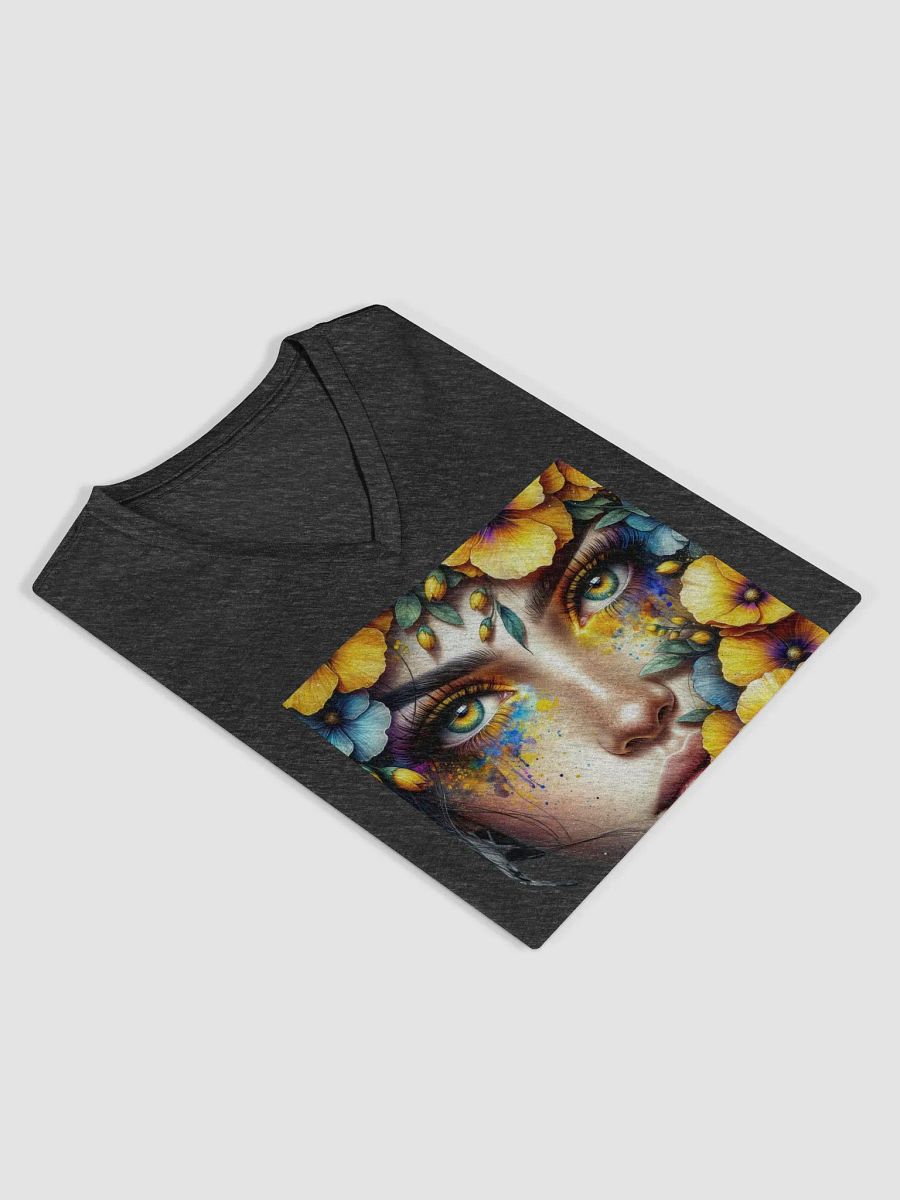 Floral Muse Women's V-Neck Tee product image (18)