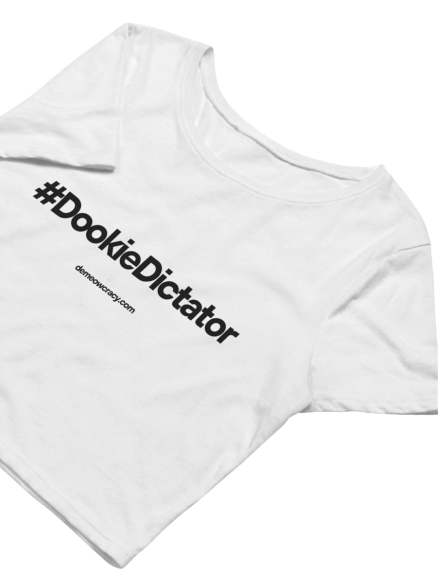#DookieDictator Women's Modern Crop Tee product image (4)