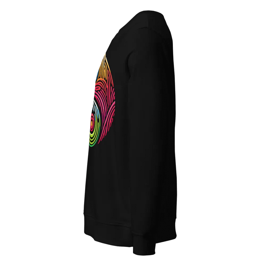 Harmony Hues Yin-Yang Organic Sweatshirt product image (3)