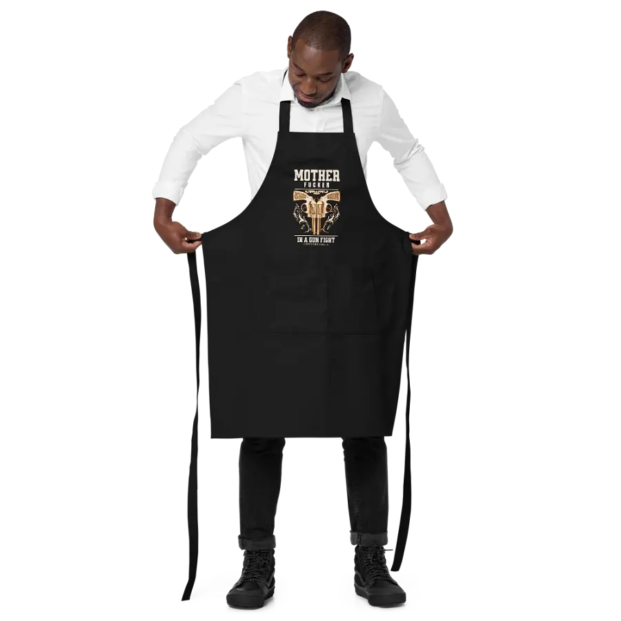 MF in a Gun Fight Apron product image (4)