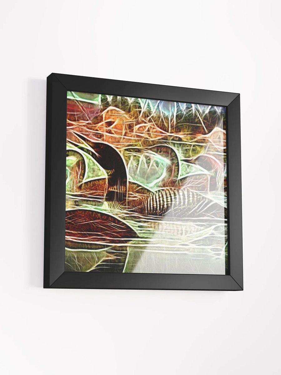Red Throated Loons Framed Poster product image (41)