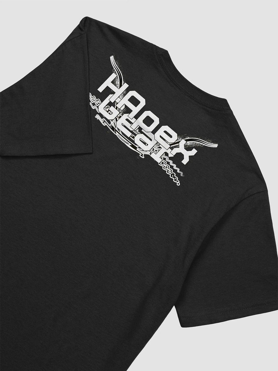 Supersoft T-Shirt - White HApex Gear Black Logo product image (4)