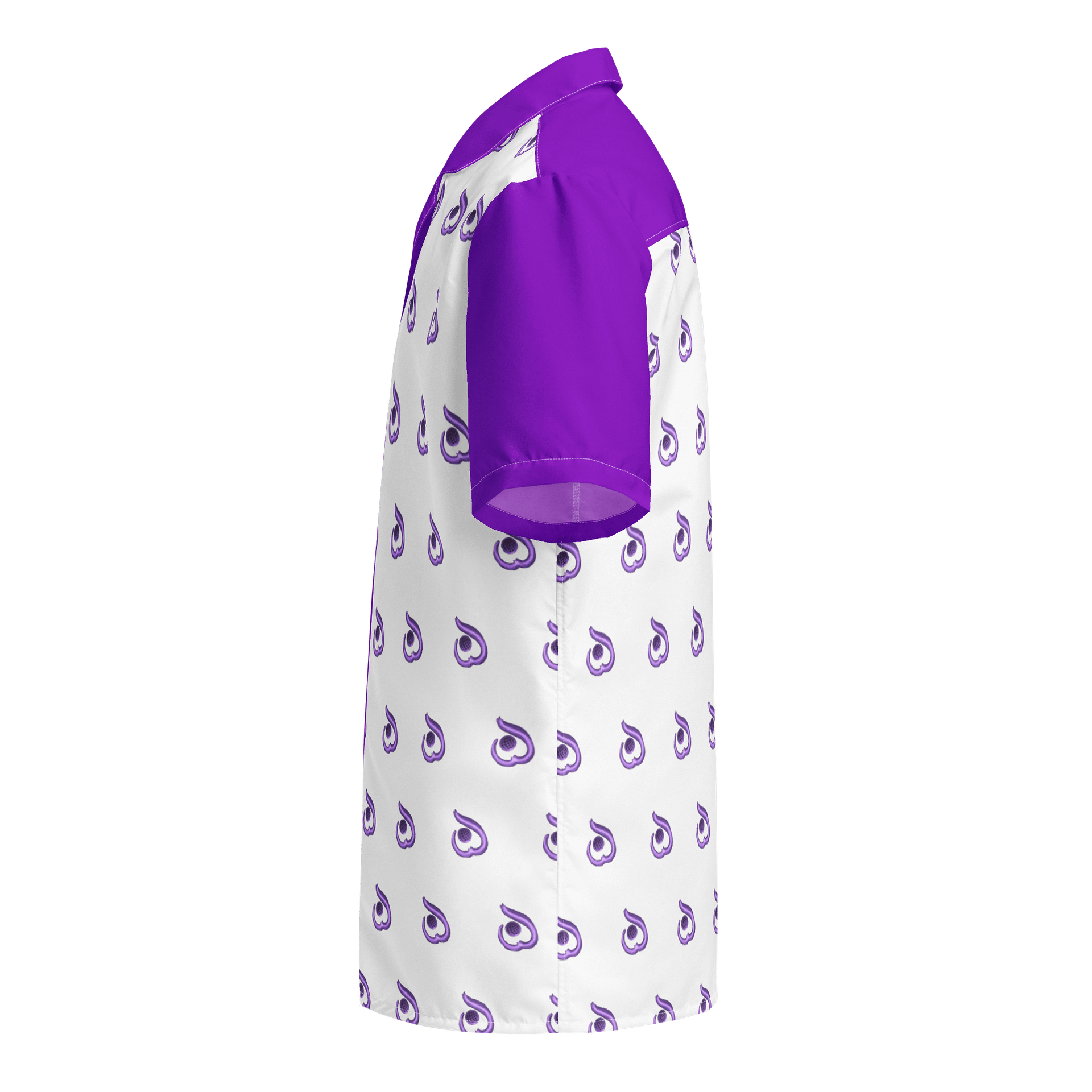 WILLOWISP Super Hawaiian Shirt (white) product image (3)