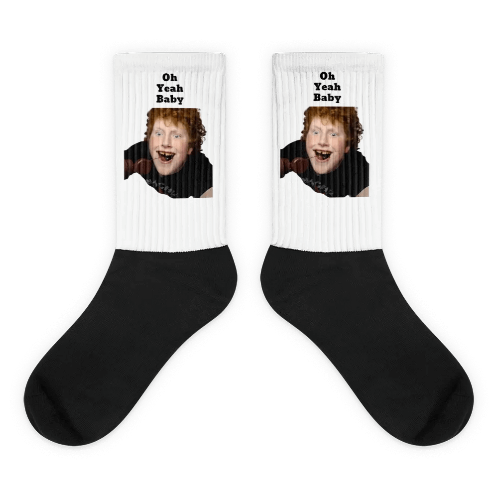 Oh Yeah Baby Genenetic Chocholate Sauce Socks product image (1)