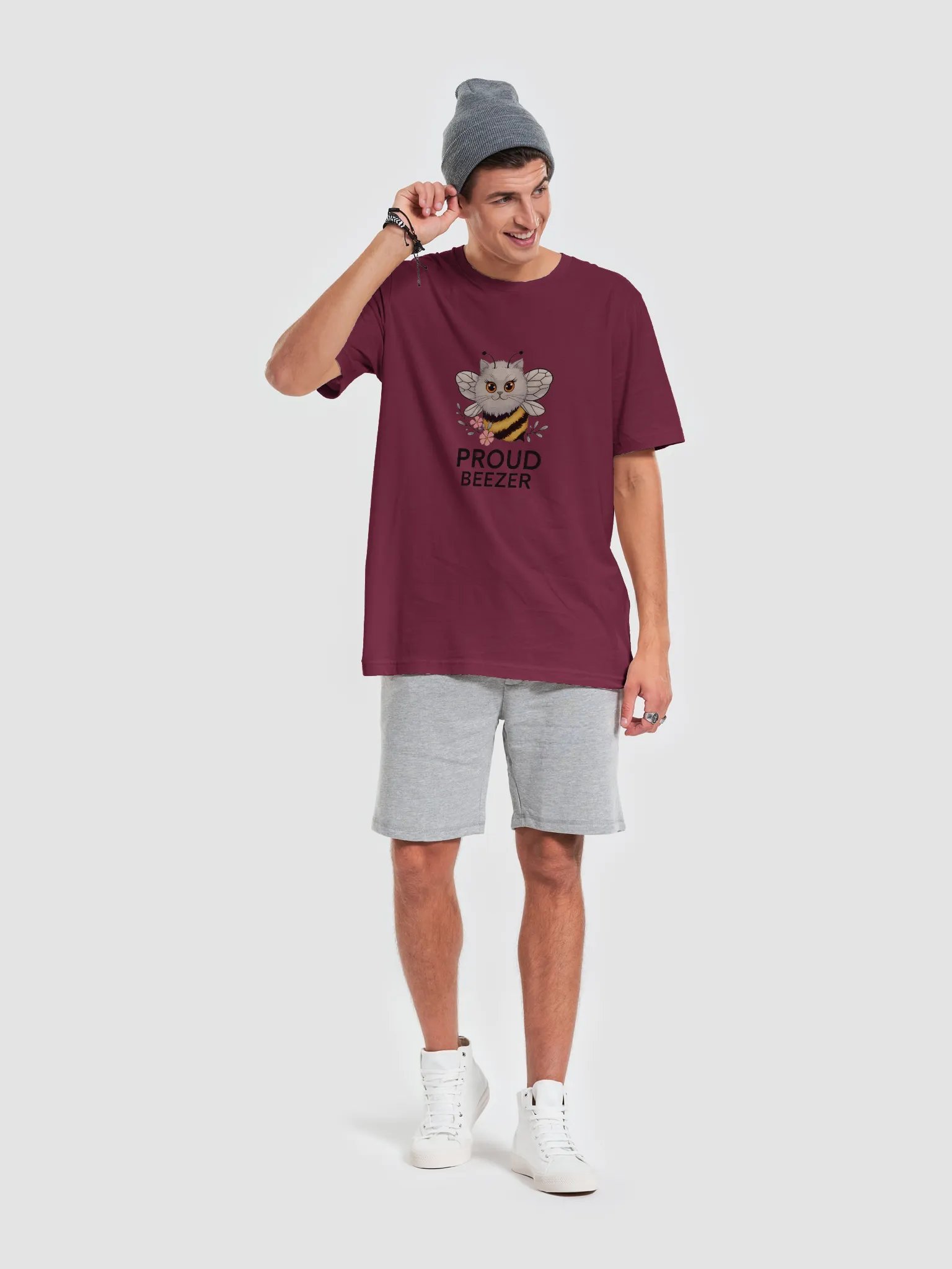 Proud Beezer Cartoon T-Shirt product image (61)
