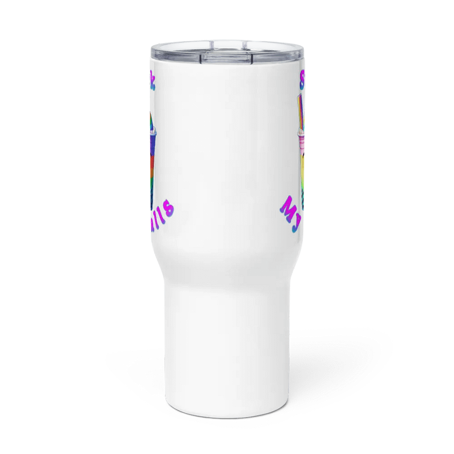 Rainbow Boba Delight Travel Mug product image (2)