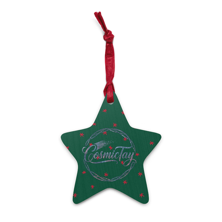 CosmicTay Logo Ornament product image (4)