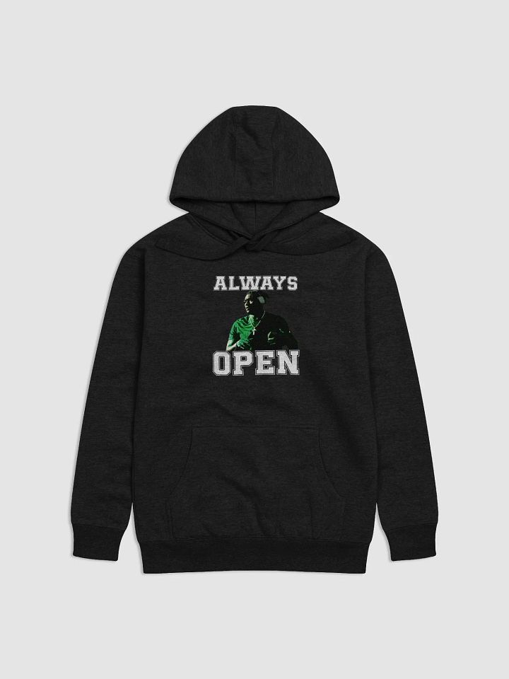ALWAYS OPEN GFX HOODIE product image (1)