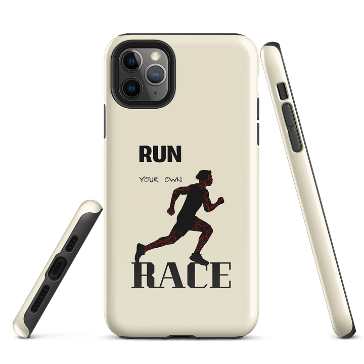 Lightning Run Tough iPhone® Case product image (3)