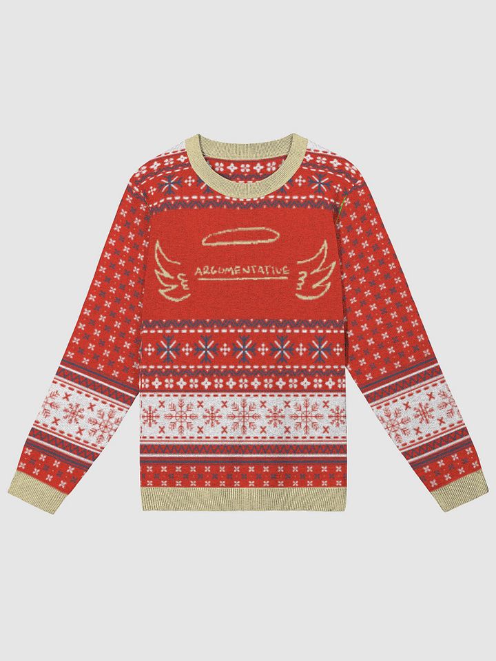 ANGELIC (holiday sweater 2) knitwear classic crewneck product image (1)