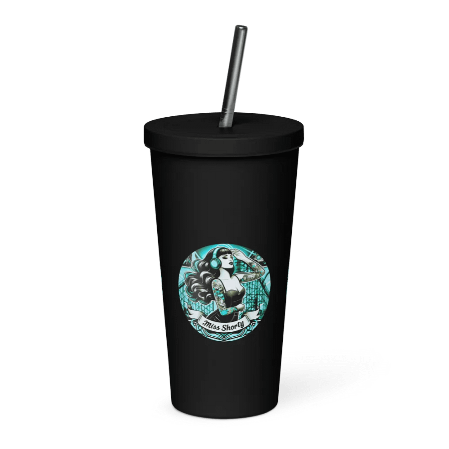 Original Miss Shorty Logo Insulated Tumbler product image (1)