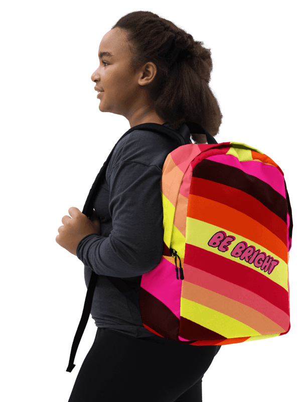 Be Bright All-Over Print Backpack product image (2)