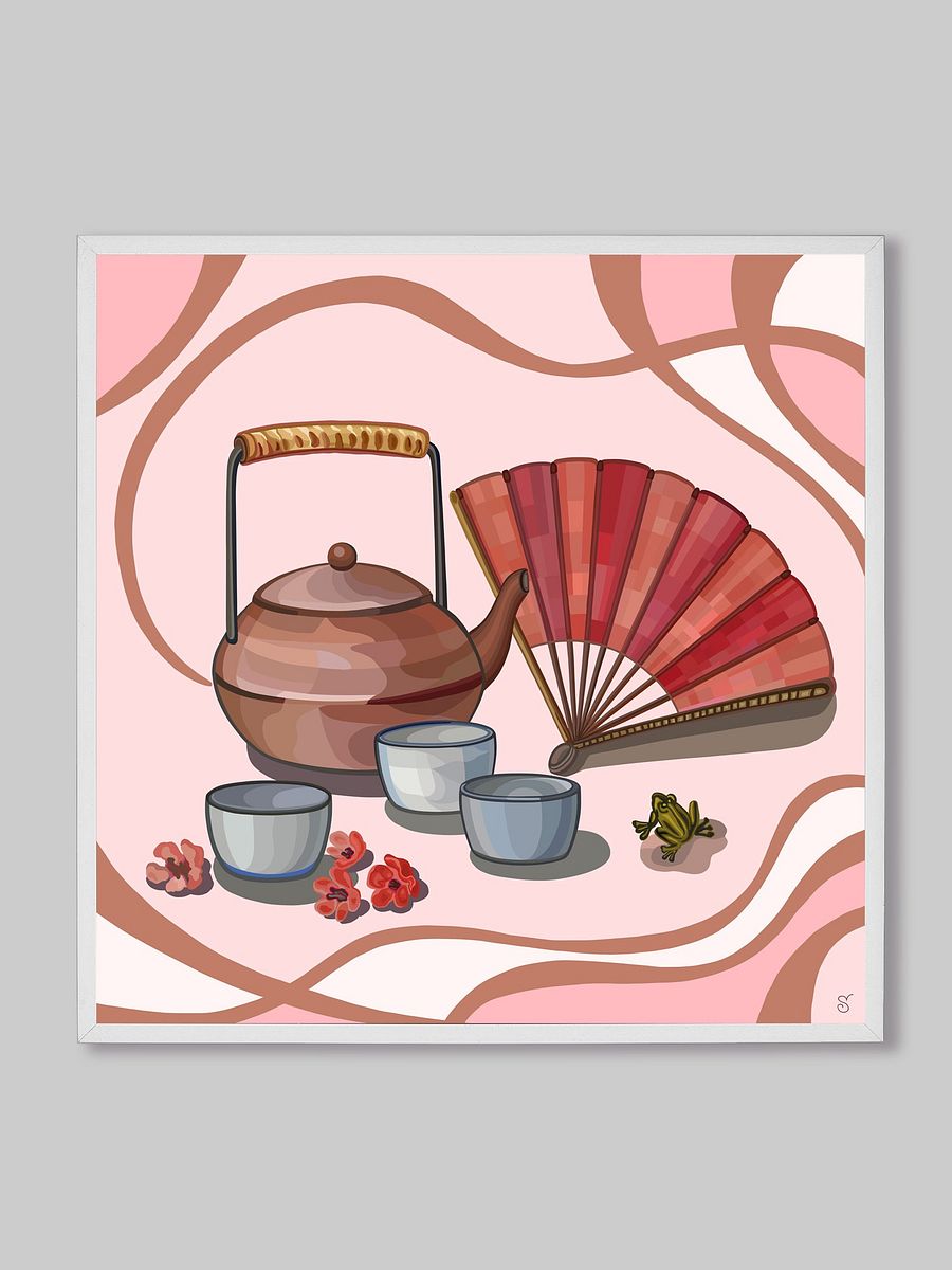 Tranquil Tea Time Canvas Set - Coffee Shop No. 8 product image (5)