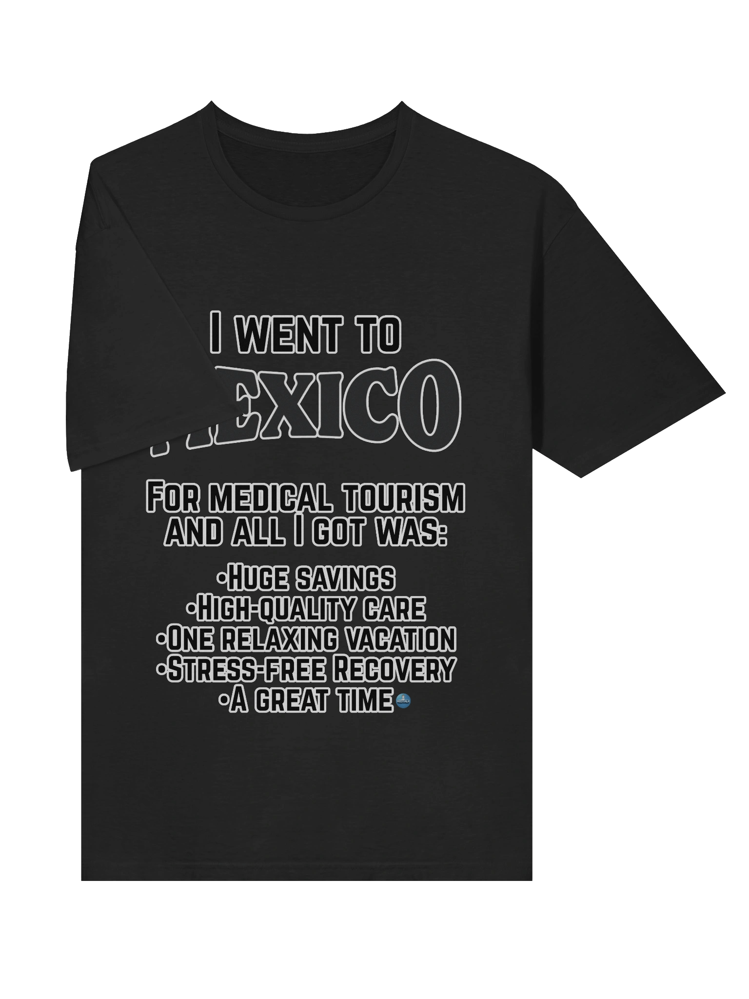 Mexico Medical Tourism T-Shirt product image (10)