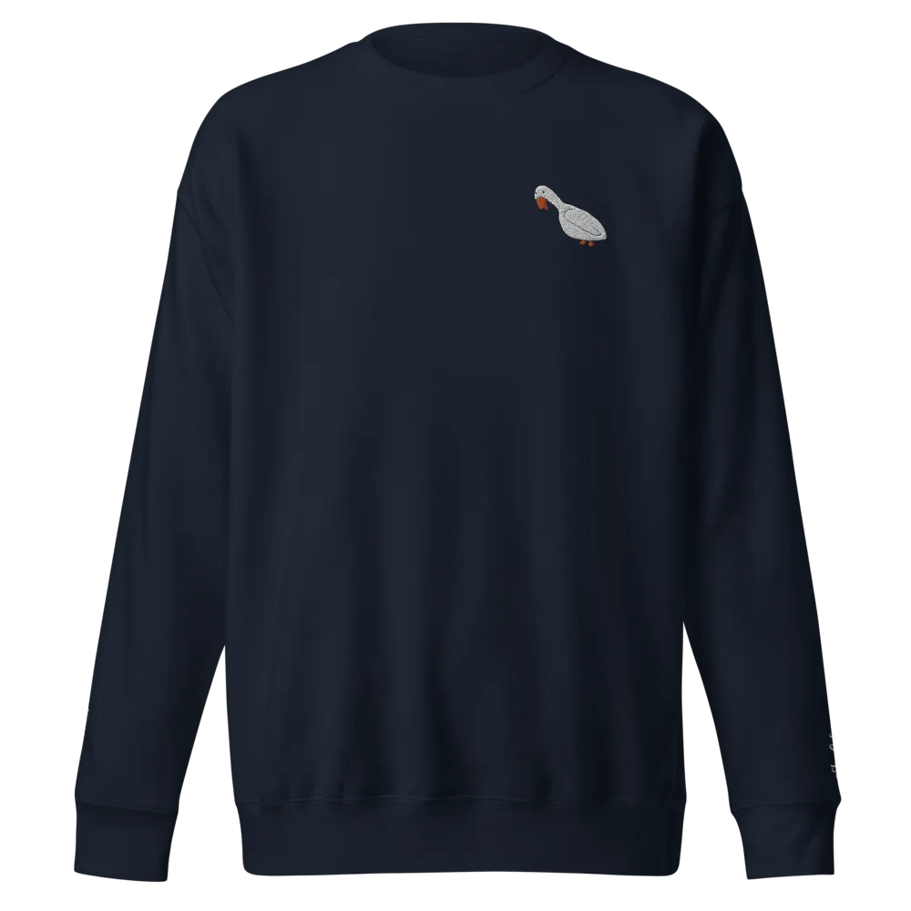 Embroidered Silly Goose Sweatshirt product image (130)