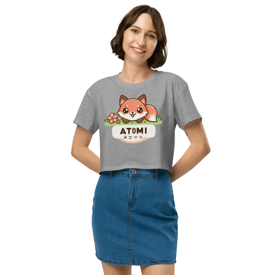 Kawaii Crop Top product image (59)