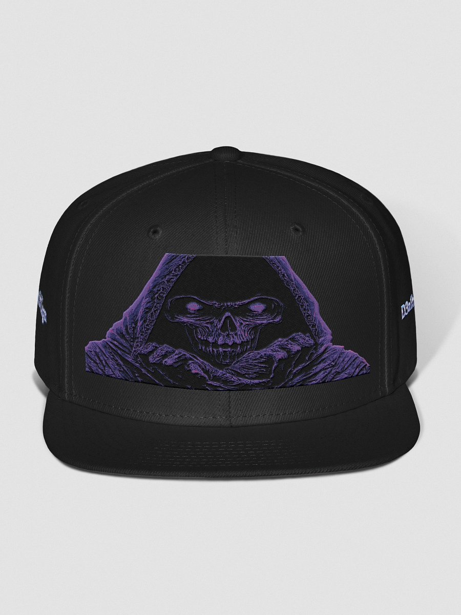 Neon Reaper Drive – Vaporwave Snapback product image (1)