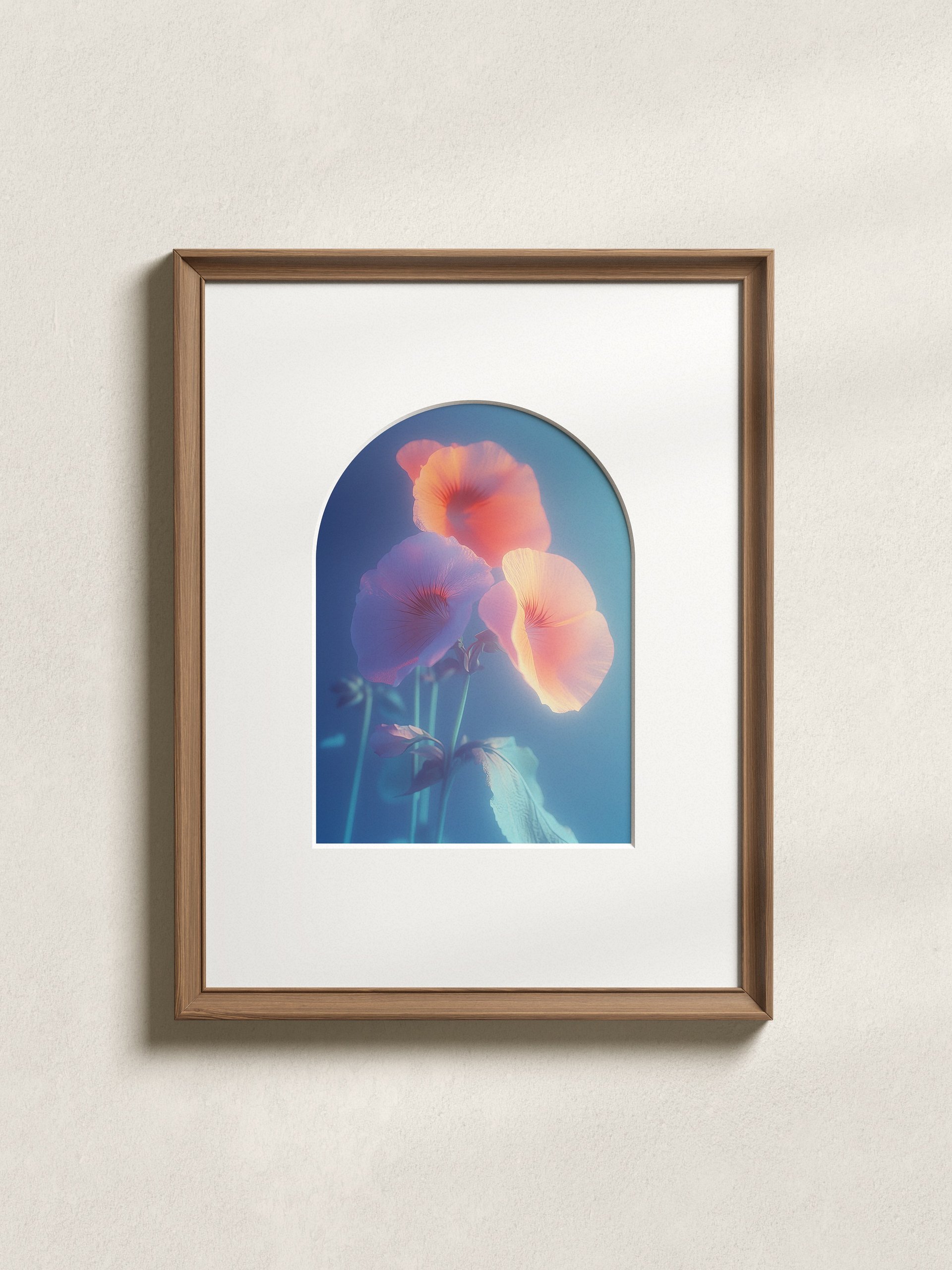 Dreamy Pastel Pansy Flower Print product image (3)
