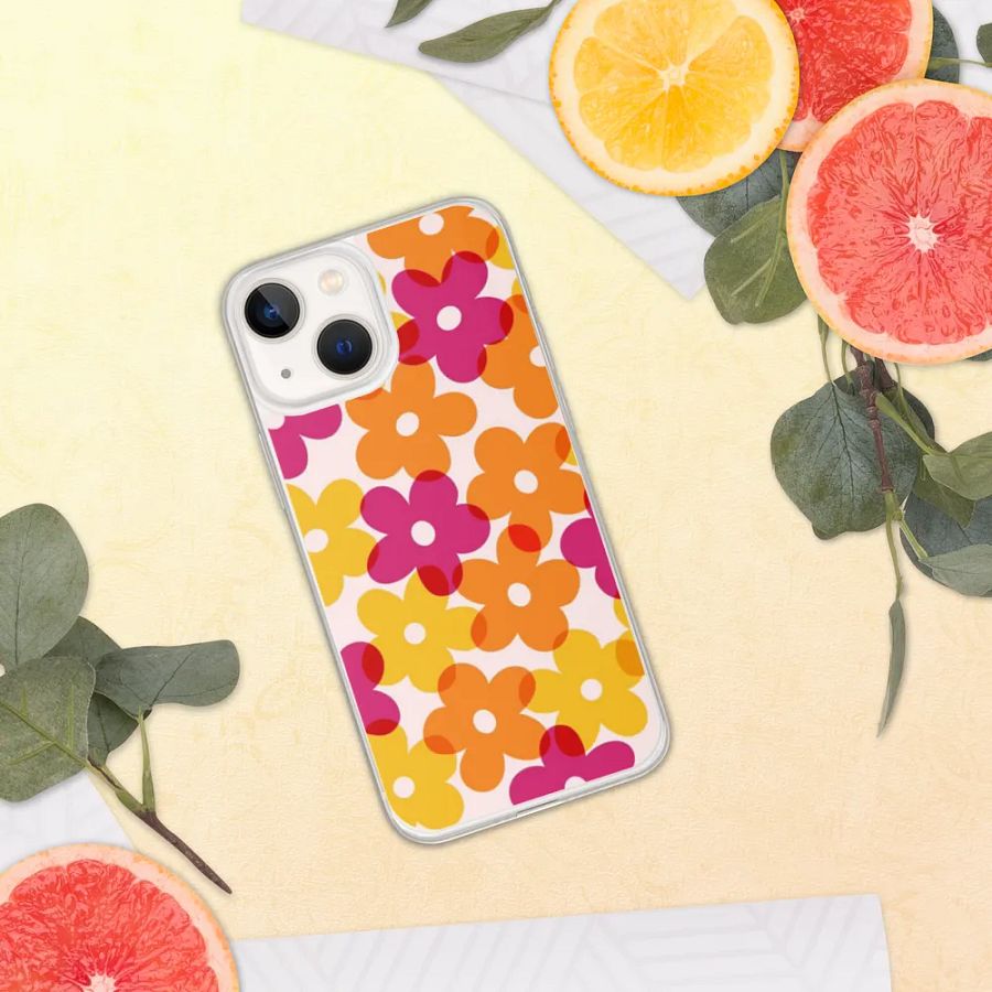 Floral Harmony iPhone Case product image (22)