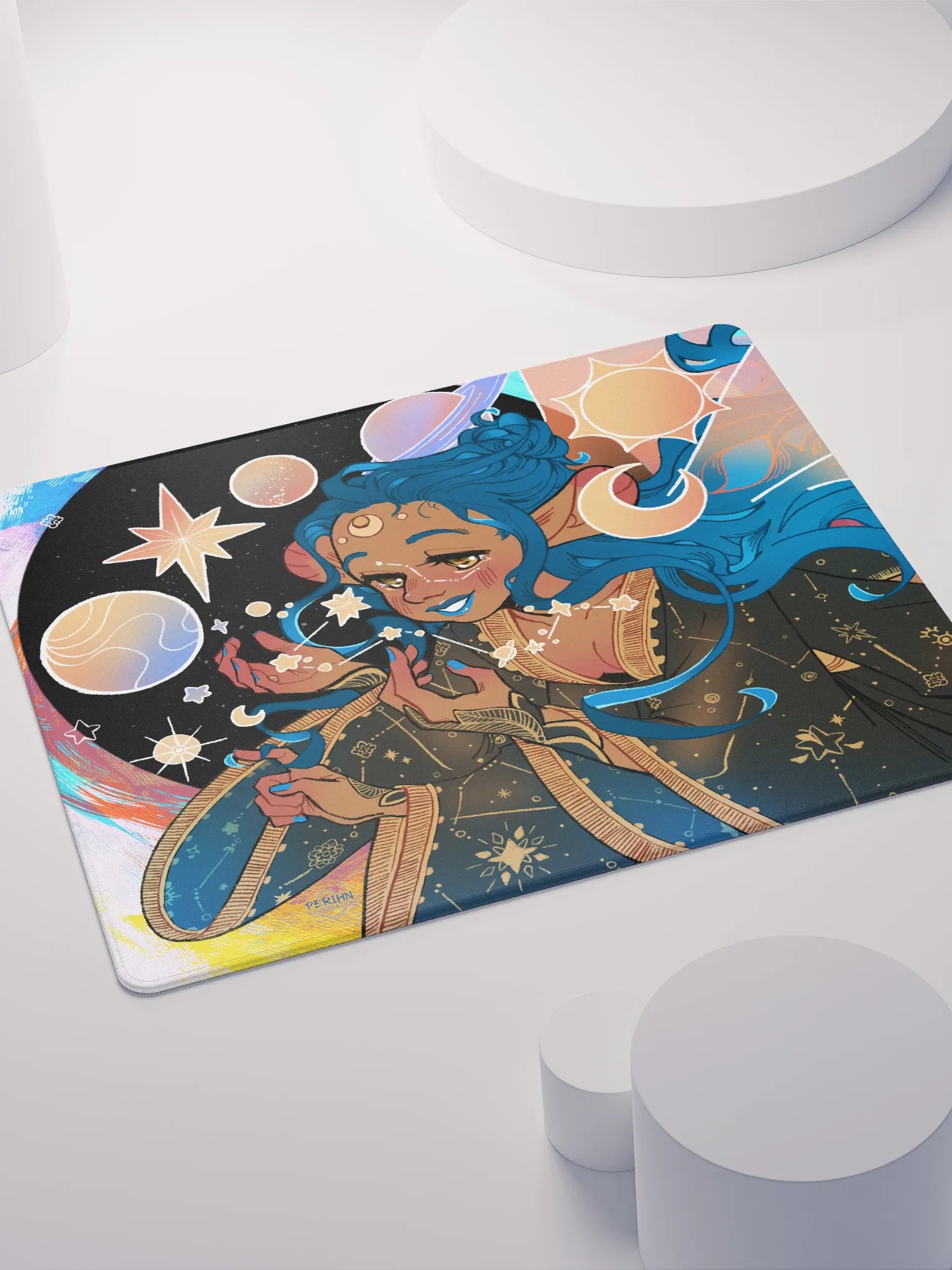 Celestial Fairy Mousepad + Deskmat product image (4)