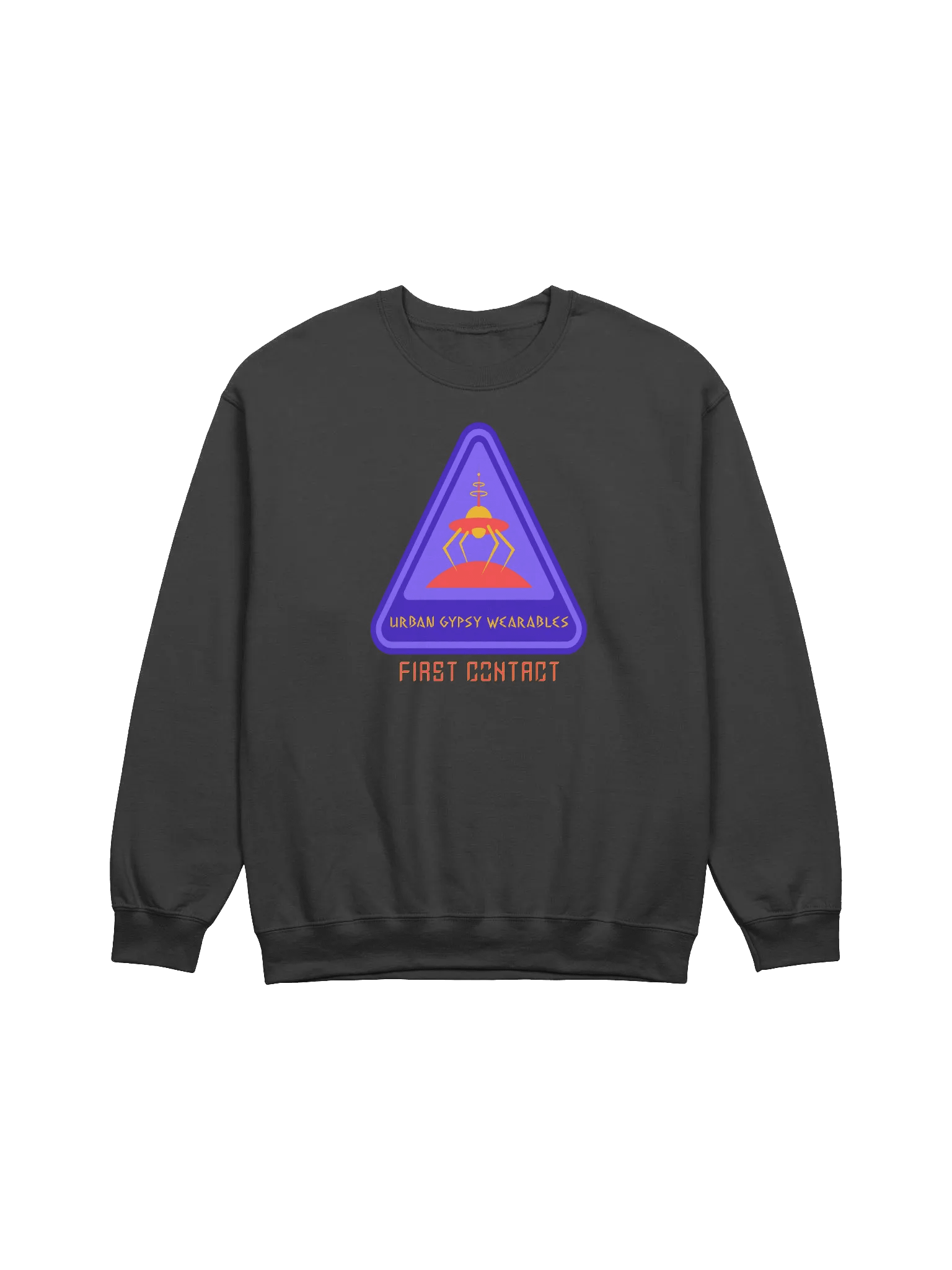 First Contact UFO Crewneck Sweatshirt product image (2)