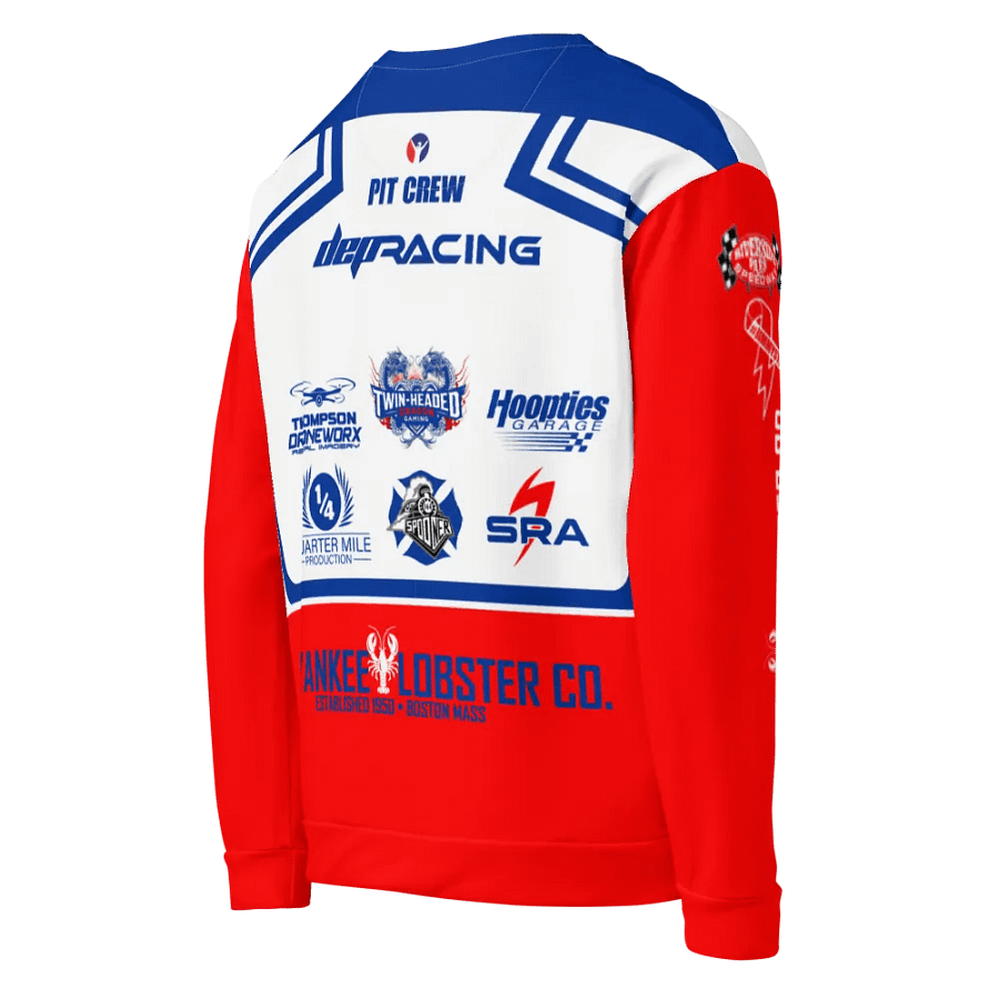 Yankee Lobster/ DEP Pit Crew Long Sleeve T product image (6)