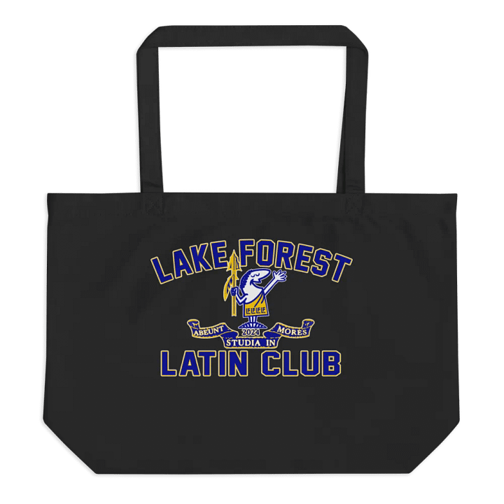 Lake Forest Latin Club Tote product image (1)