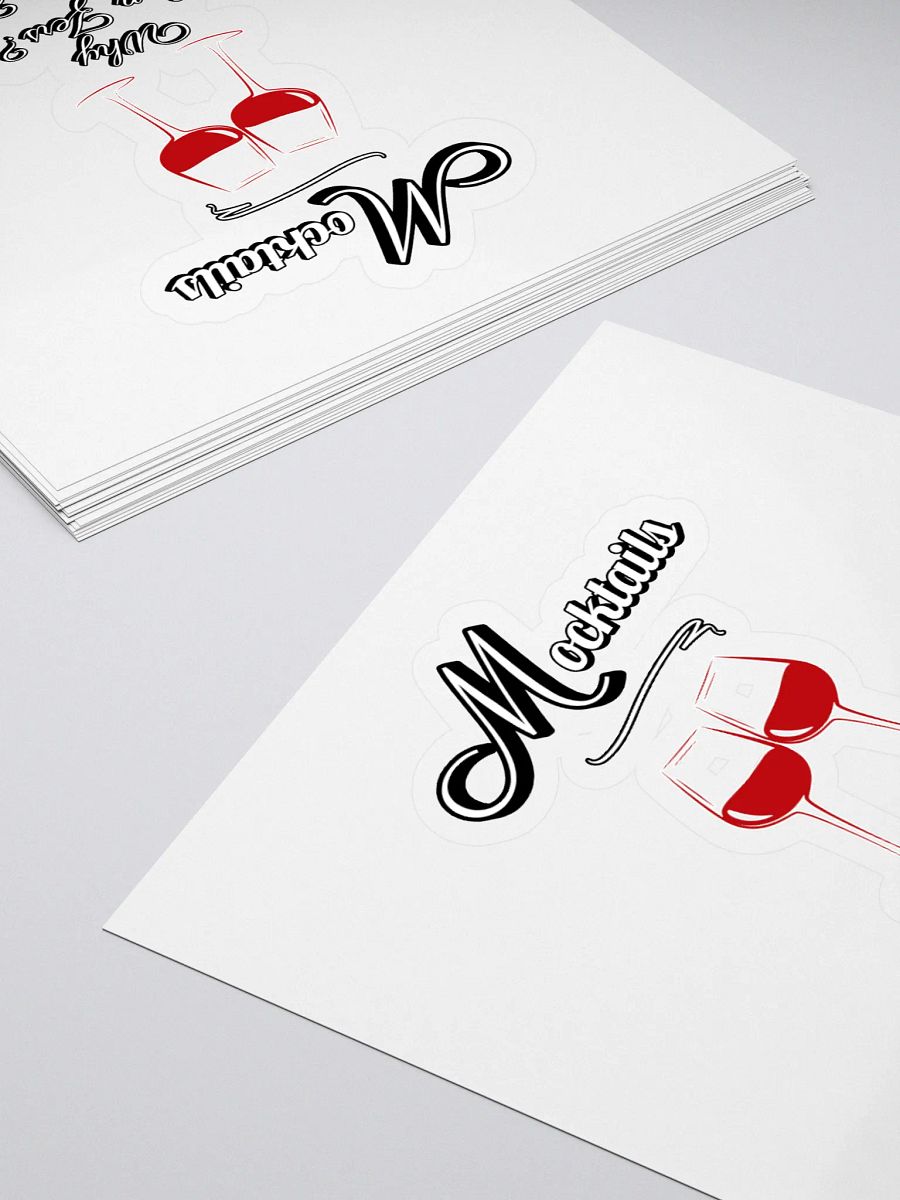 Mocktails - Why Gen Zers? Why? Funny Sticker product image (4)