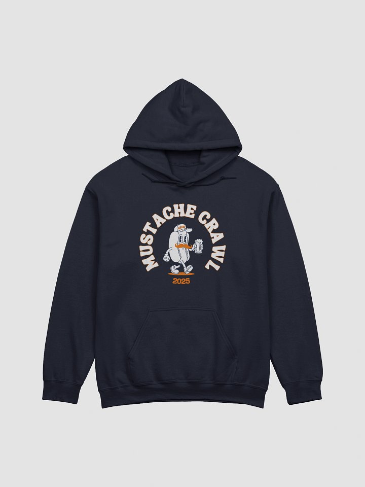 2025 Mustache Crawl Hoodie product image (1)