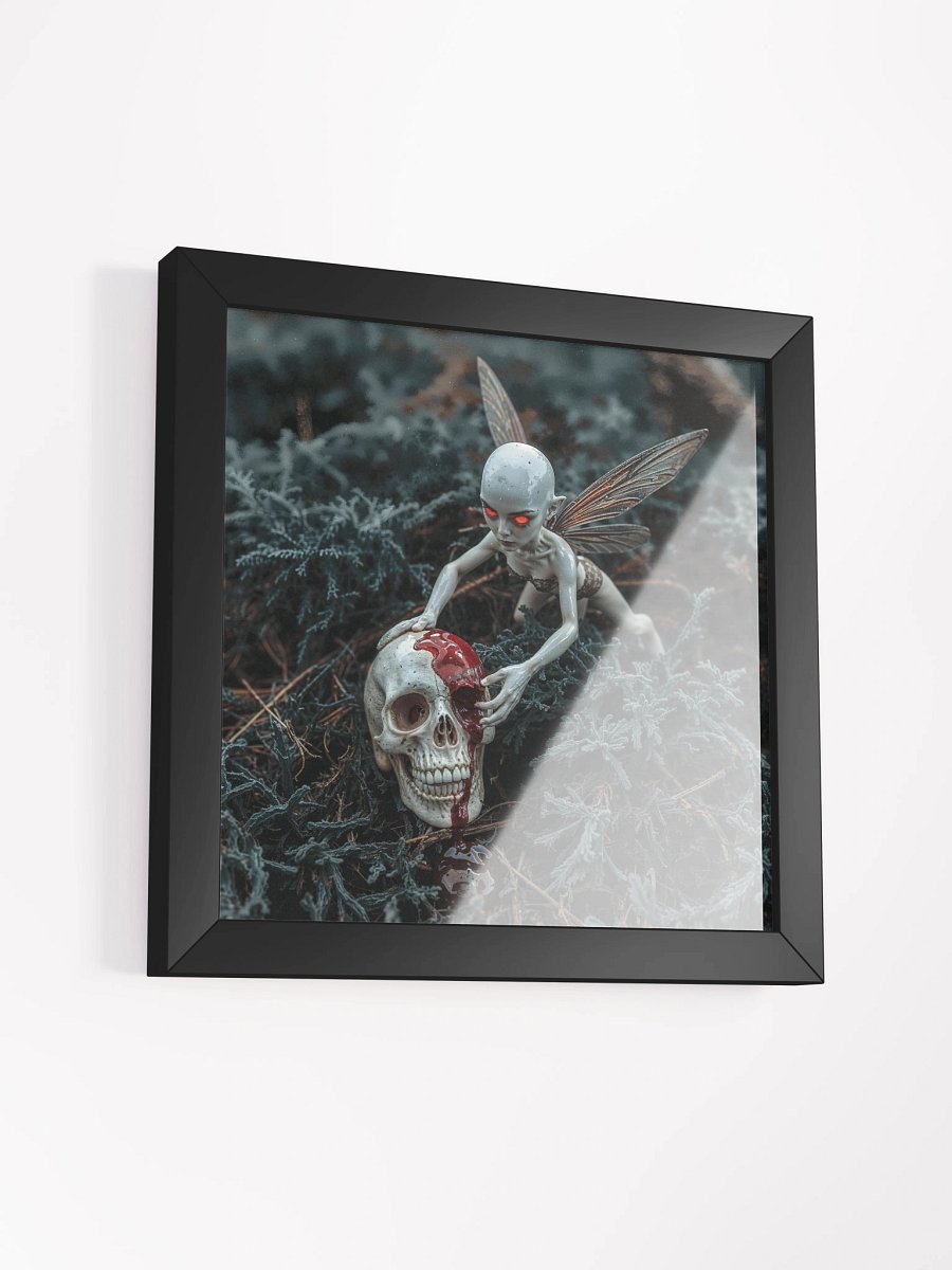 Bloodleaf Fairy Framed Print product image (13)