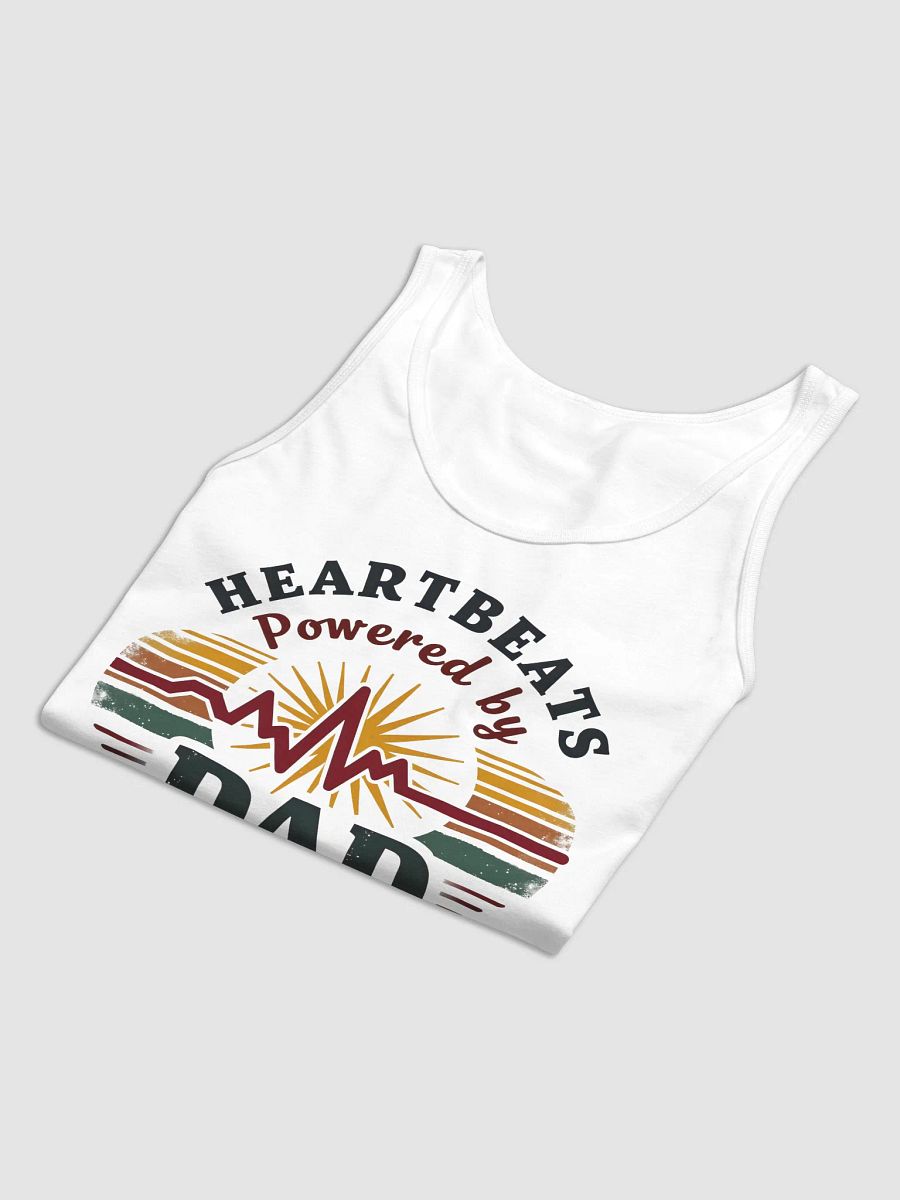 Dad-Powered Heartbeats Tank product image (11)