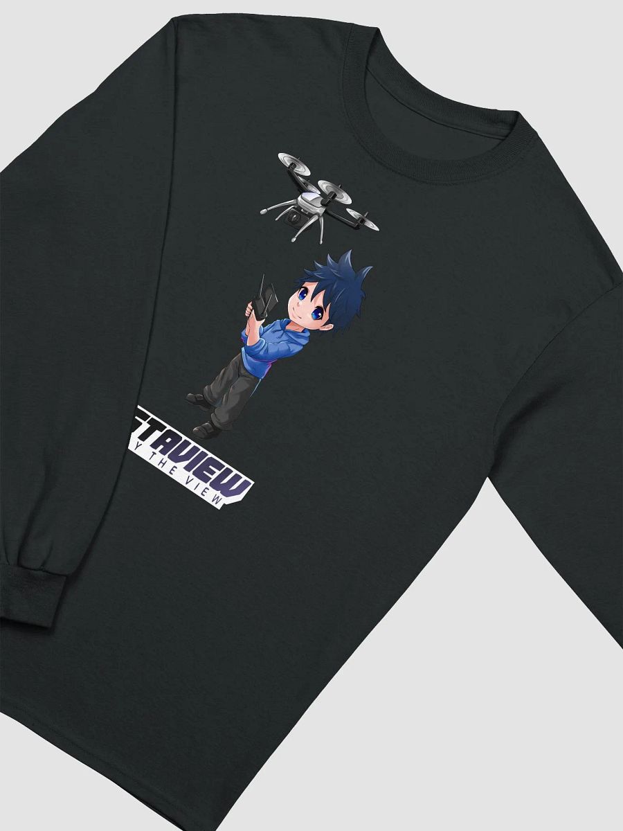Instaview Drone Long Sleeve Shirt product image (3)