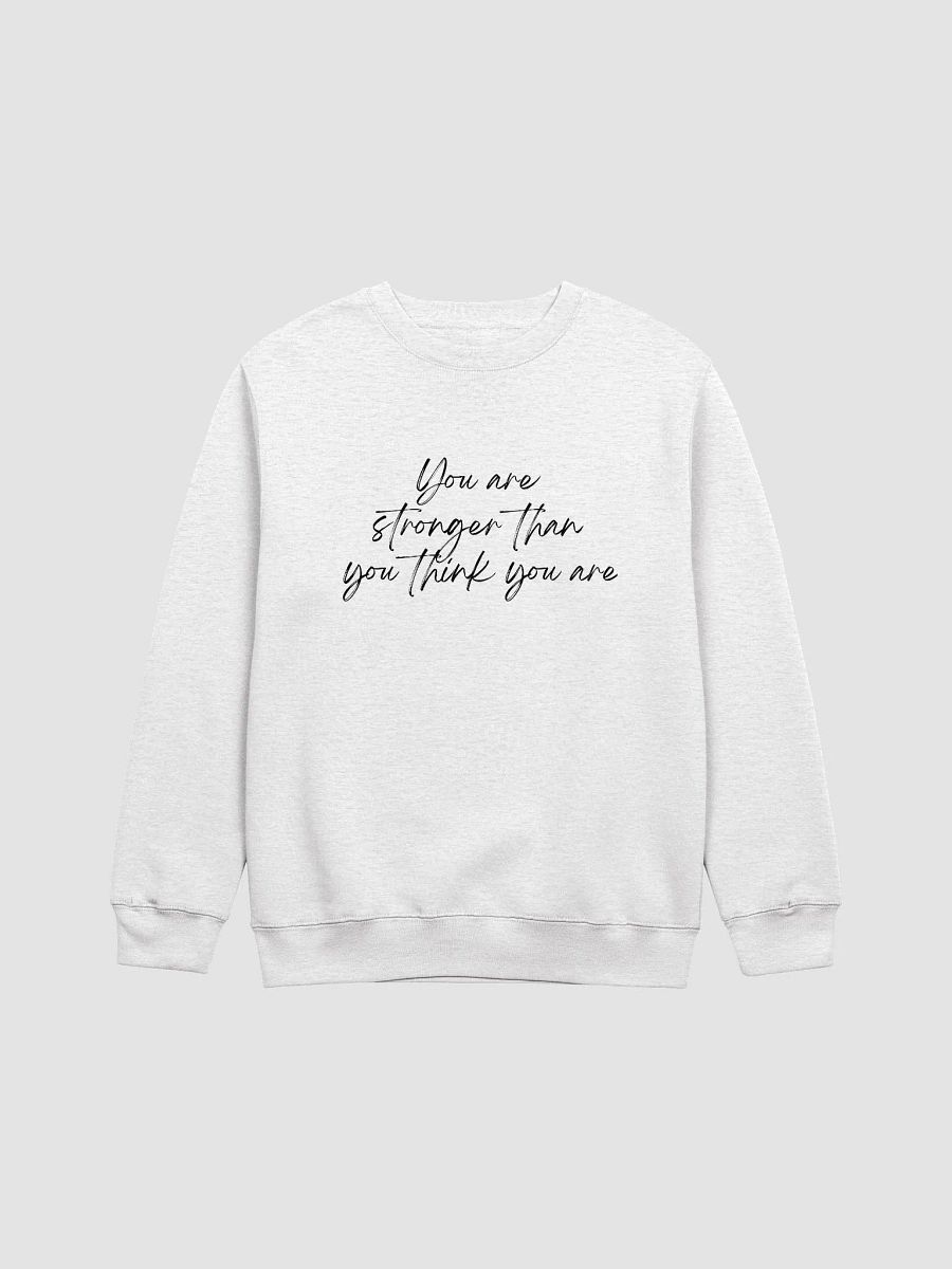 You are stronger than you think you are hoodie product image (1)
