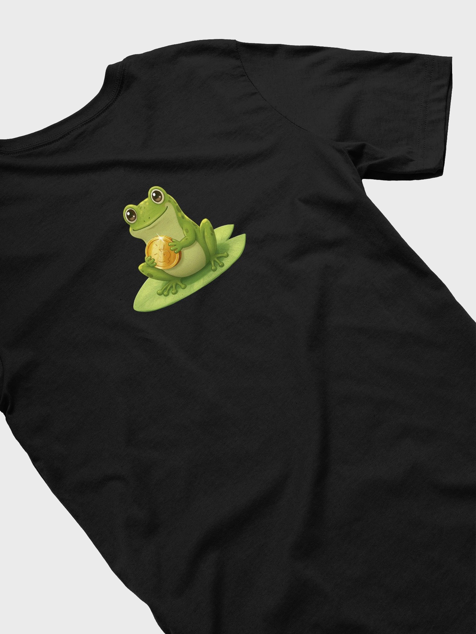 EQ Black T-shirt product image (4)