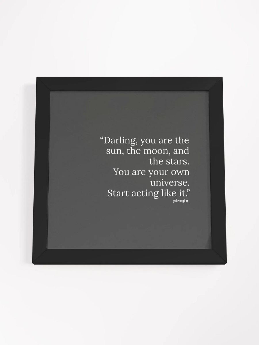sun, moon, and stars quote product image (8)
