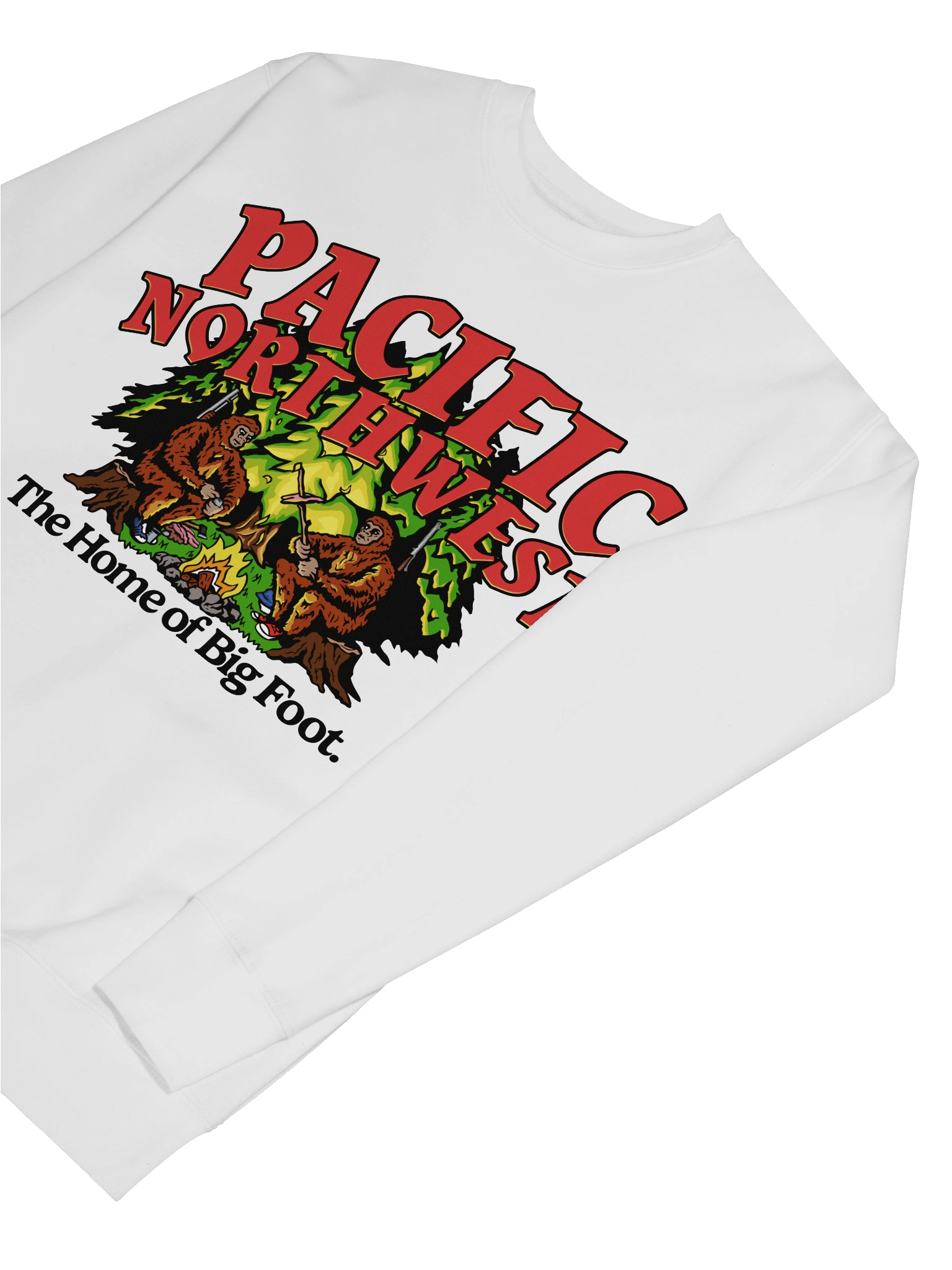 PNW The Home of Big Foot - Sweatshirt product image (14)
