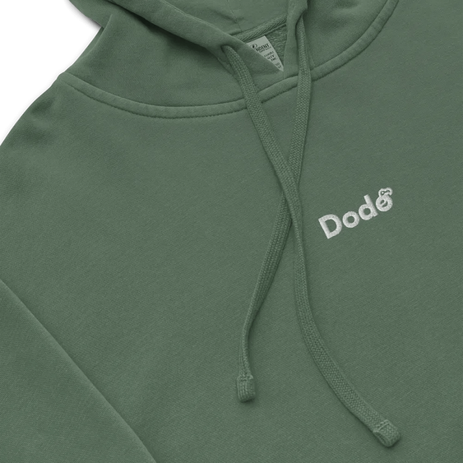 Green Hoodie w/o Initials product image (4)