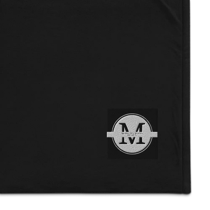 Majestic Monogram Sherpa Blanket product image (1)