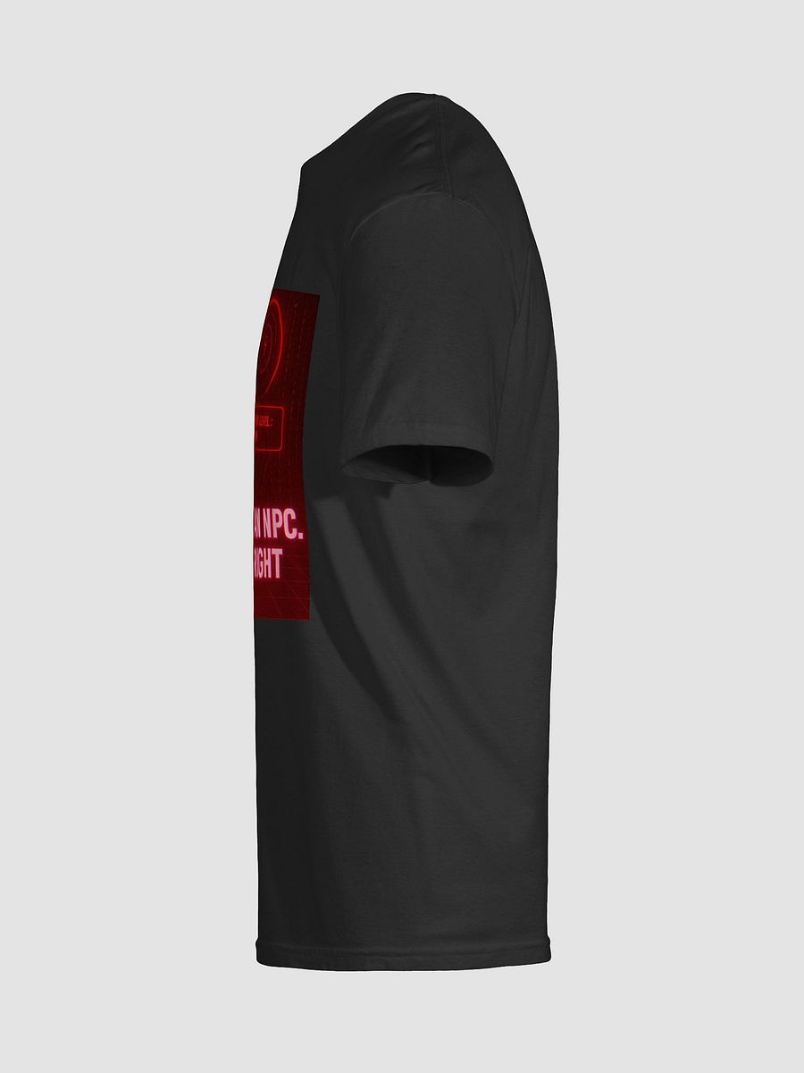 AI Thinks I’m an NPC Glitch Tee – Funny Techcore Shirt for Digital Outcasts & Free Thinkers product image (3)